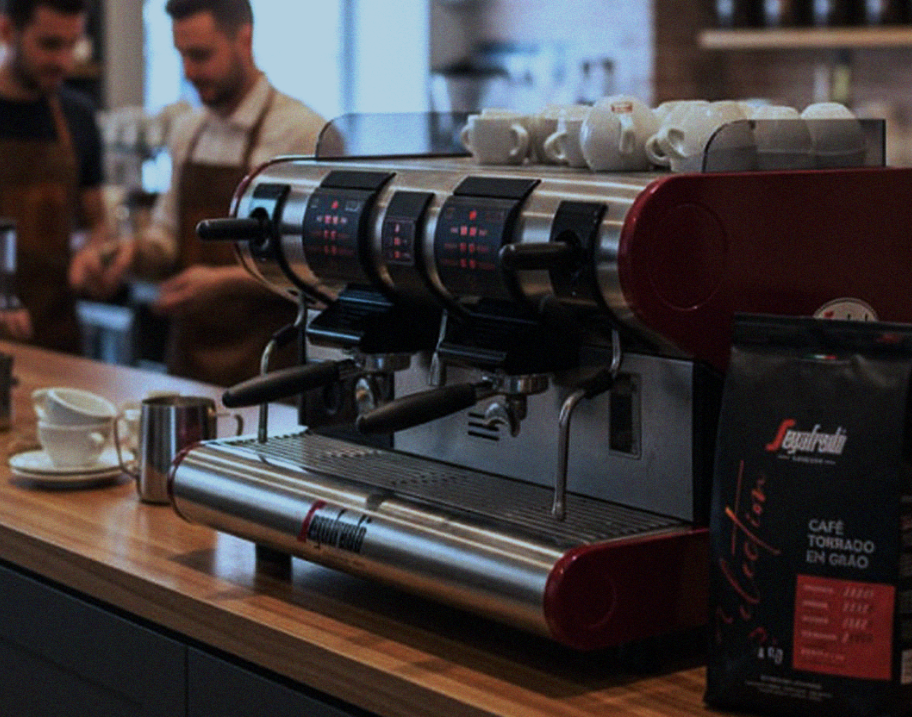 Máquina de Café Profissional