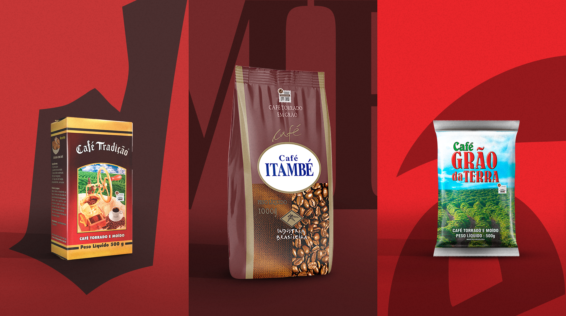 Tradição, Grão da Terra e Itambé